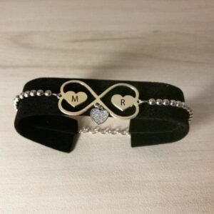 צמיד 'אינפיניטי' עם חרוזים