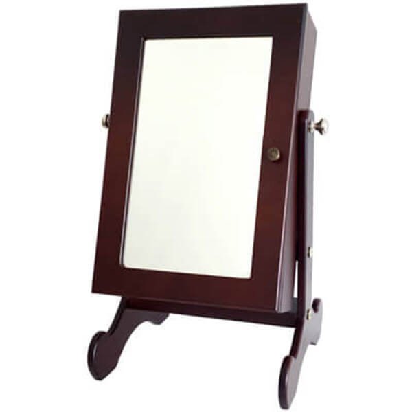 ארונית תכשיטים עם מראה