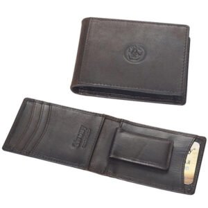 ארנק עור כאמל גבעוני