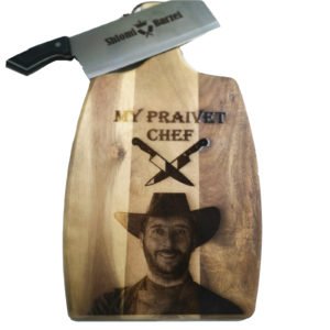 סט סכין ובוצ'ר