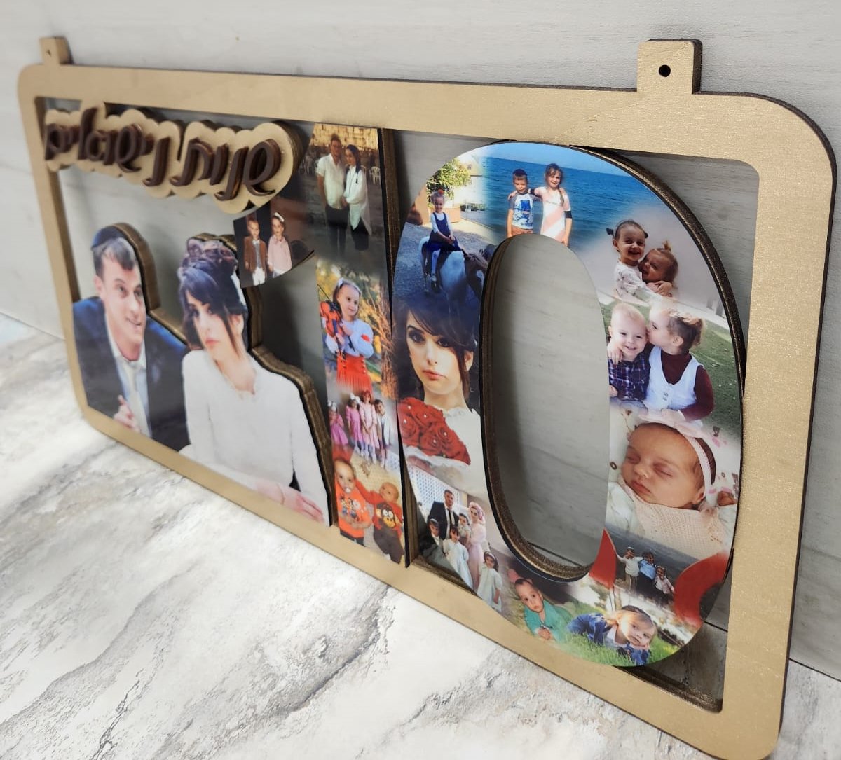 תמונה וספרות צורני עם תמונות לתלייה על הקיר – תמונה 2